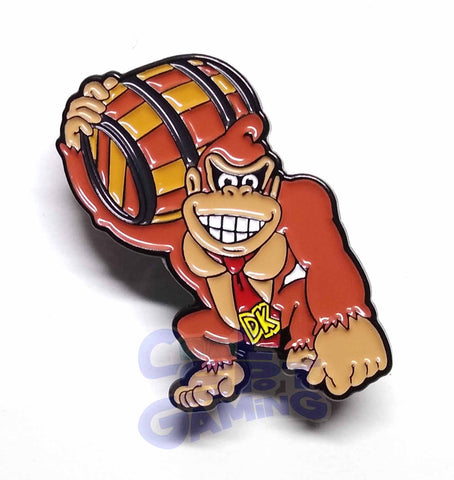 Donkey Kong Pin Badge