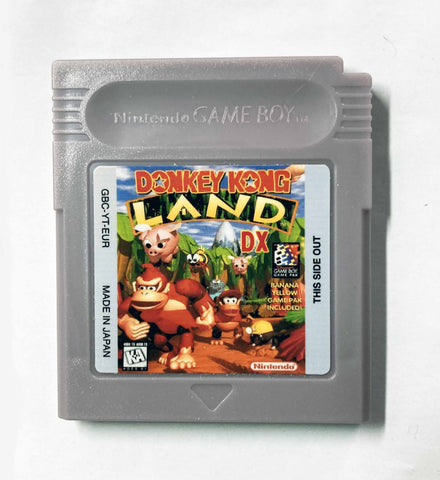 Donkey Kong Land DX for Game Boy Colour