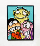 Ed, Edd & Eddy Selfie Pin Badge