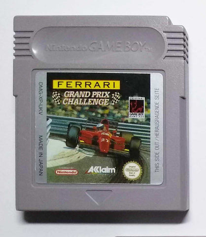Ferrari Grand Prix Challenge for Game Boy
