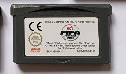 Fifa 2005 for Game Boy Advance