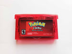 FireRed Rocket Edition for Game Boy Advance GBA