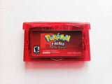 FireRed Rocket Edition for Game Boy Advance GBA