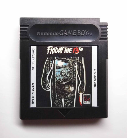 Friday the 13th (Demake) for Game Boy Colour