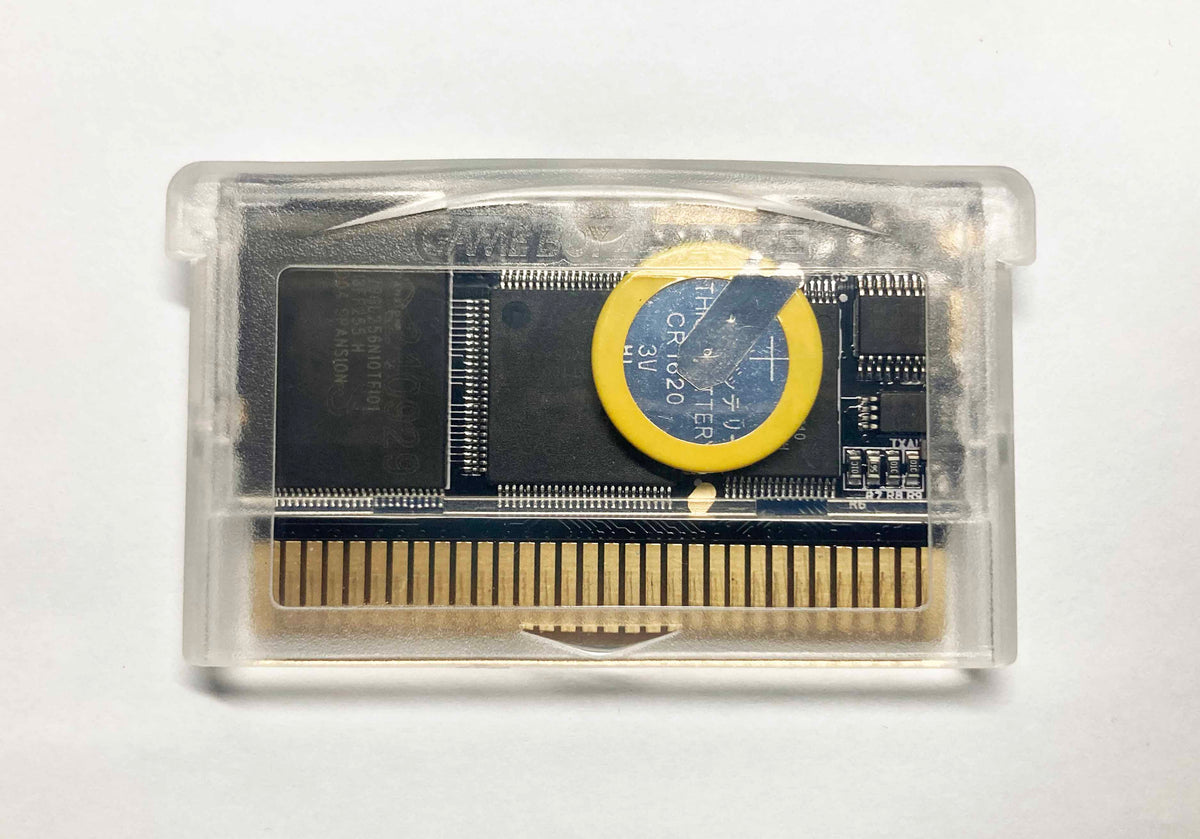 Gba Rtc Gpio Gameboy Advance 32MB Cartridge, 1Mb Flash, RTC Support & Solar Functio ...