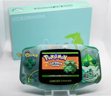 Game Boy Advance IPS V2 Console Bulbasaur Edition + Presentation Box