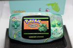 Game Boy Advance IPS V2 Console Bulbasaur Edition + Presentation Box