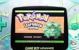 Game Boy Advance IPS V2 Console Bulbasaur Edition + Presentation Box