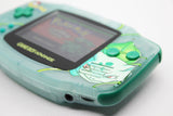 Game Boy Advance IPS V2 Console Bulbasaur Edition + Presentation Box