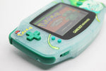 Game Boy Advance IPS V2 Console Bulbasaur Edition + Presentation Box