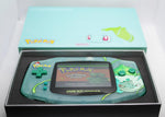 Game Boy Advance IPS V2 Console Bulbasaur Edition + Presentation Box