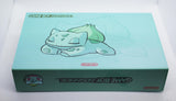 Game Boy Advance IPS V2 Console Bulbasaur Edition + Presentation Box