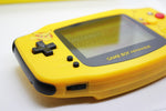 Game Boy Advance IPS V2 Console Pikachu Edition + Presentation Box