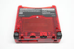 Game Boy Advance SP IPS V2 Console - Clear Red