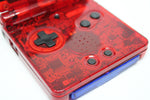 Game Boy Advance SP IPS V2 Console - Clear Red