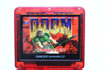Game Boy Advance SP IPS V2 Console - Clear Red