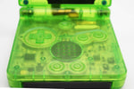 Game Boy Advance SP IPS V2 Console - Clear Green