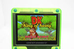 Game Boy Advance SP IPS V2 Console - Clear Green