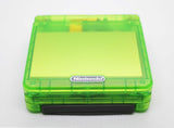 Game Boy Advance SP IPS V2 Console - Clear Green