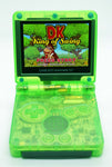 Game Boy Advance SP IPS V2 Console - Clear Green