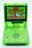Game Boy Advance SP IPS V2 Console - Clear Green