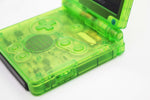 Game Boy Advance SP IPS V2 Console - Clear Green