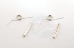 GBA SP Shoulder Button L R Spring and Rod Set