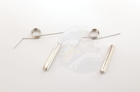 GBA SP Shoulder Button L R Spring and Rod Set