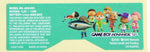 Game Boy Advance SP Custom Back Stickers