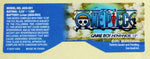 Game Boy Advance SP Custom Back Stickers