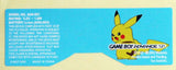 Game Boy Advance SP Custom Back Stickers