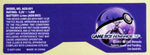 Game Boy Advance SP Custom Back Stickers