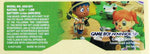 Game Boy Advance SP Custom Back Stickers