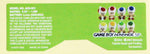 Game Boy Advance SP Custom Back Stickers