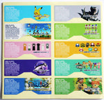 Game Boy Advance SP Custom Back Stickers