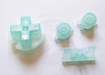 Game Boy Colour GBC Replacement Buttons - Aqua Green