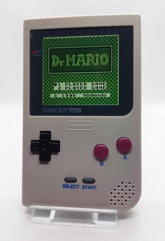 Game Boy Pocket IPS LCD Console - DMG Style