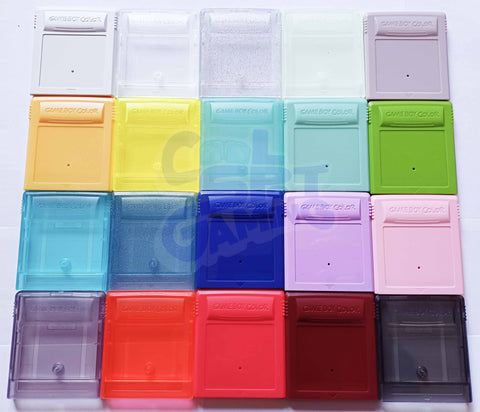 Game Boy Colour Replacement Empty Cartridge Shell