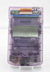 Game Boy Colour IPS Console - Clear Atomic Purple