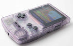 Game Boy Colour IPS Console - Clear Atomic Purple