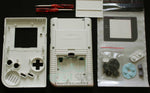 Original DMG Game Boy Replacement Housing Shell Kit - Cream/Pearl White