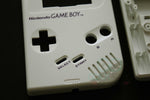 Original DMG Game Boy Replacement Housing Shell Kit - Cream/Pearl White