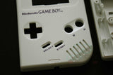 Original DMG Game Boy Replacement Housing Shell Kit - Cream/Pearl White