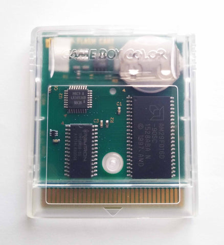 Gameboy 2MB, 32KB FRAM Cartridge with RTC