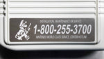 Game Boy DMG Helpline Sticker