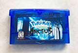 Arceus for Game Boy Advance (GBA)