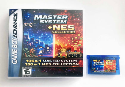 Master System & NES Collection for GBA