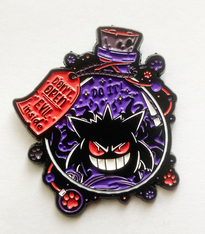 Bottled Evil Gengar - Pin