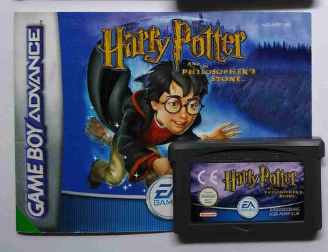 Harry Potter and the Philosopher's Stone for Game Boy Advance