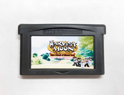 Harvest Moon: More Friends of Mineral Town - True Love Edition for GBA